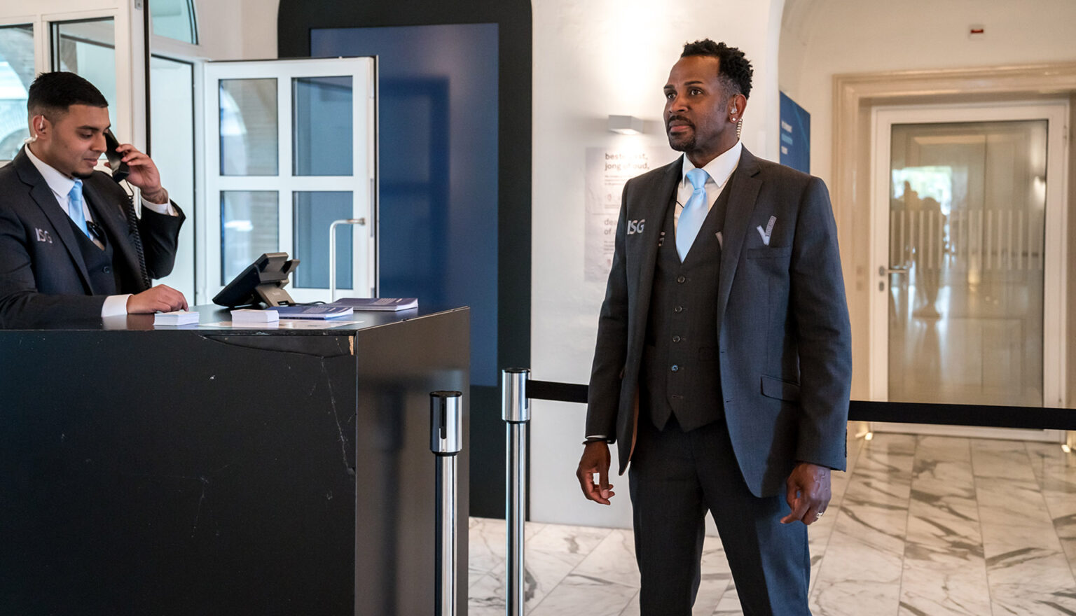 Beveiliging Receptie