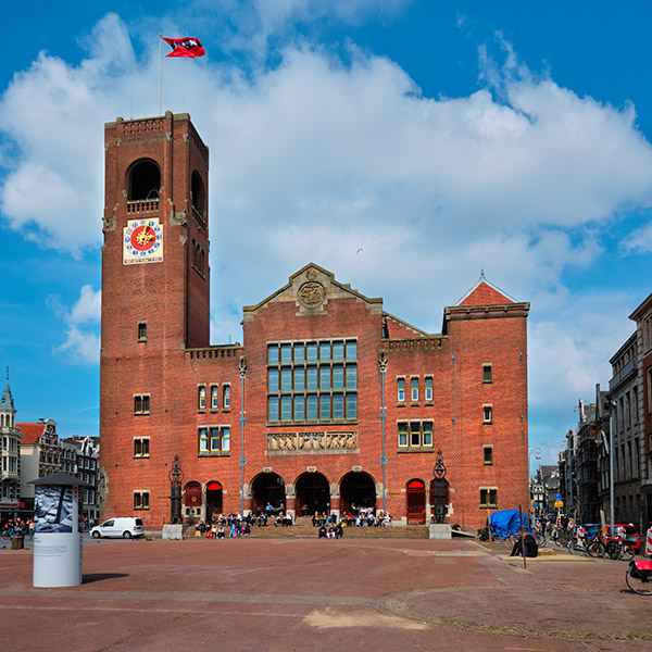 Project Beurs Van Berlage Amsterdam ISG Security