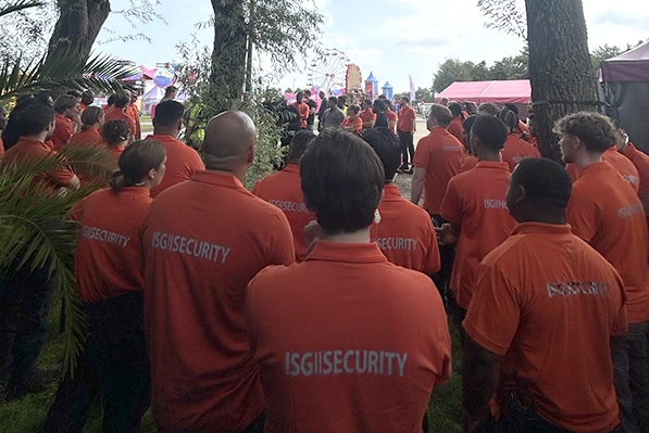 ISG Security Milkshake