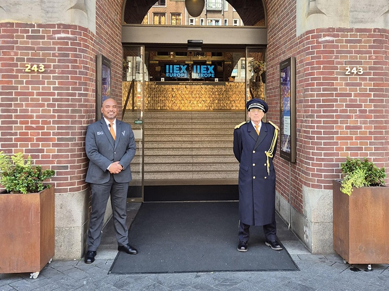 ISG Seurity Beurs van Berlage