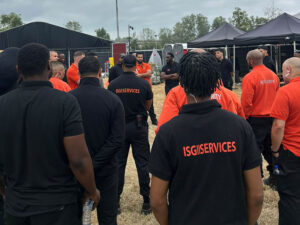 ISG Security No Art Opening 2026