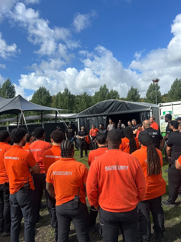 ISG Security Keine Musik 4